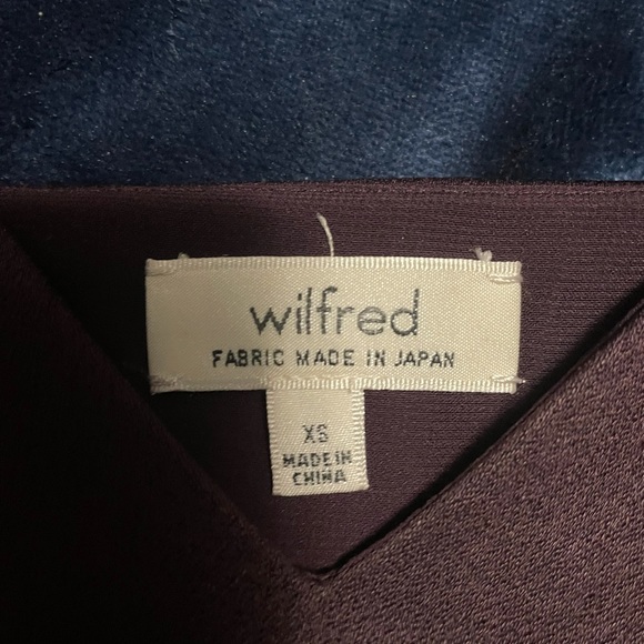 *ARITIZA* Wilfred cami tank top in dark purple sizer XS - Picture 3 of 3